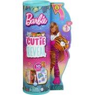 Кукла Barbie "Cutie Reveal" серии "Друзья из джунглей" - тигрёнок HKP99