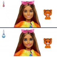 Кукла Barbie "Cutie Reveal" серии "Друзья из джунглей" - тигрёнок HKP99