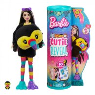 Кукла Barbie "Cutie Reveal" серии "Друзья из джунглей" - тукан HKR00