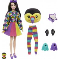 Кукла Barbie "Cutie Reveal" серии "Друзья из джунглей" - тукан HKR00