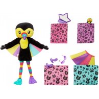 Кукла Barbie "Cutie Reveal" серии "Друзья из джунглей" - тукан HKR00