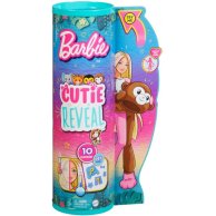 Кукла Barbie "Cutie Reveal" серии "Друзья из джунглей" - обезьяна HKR01
