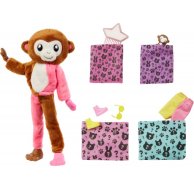 Кукла Barbie "Cutie Reveal" серии "Друзья из джунглей" - обезьяна HKR01