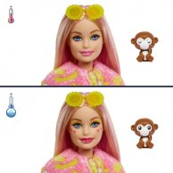 Кукла Barbie "Cutie Reveal" серии "Друзья из джунглей" - обезьяна HKR01
