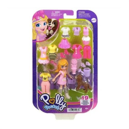Набор "Стильный гардероб модницы" Polly Pocket (в асс.) HKV88