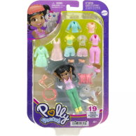 Набор "Стильный гардероб модницы" Polly Pocket (в асс.) HKV88