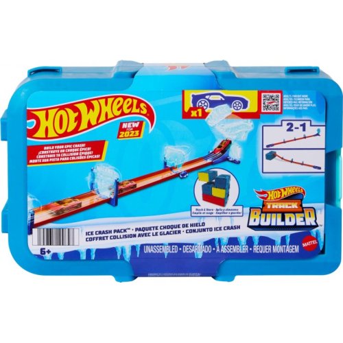 Трек Mattel Ледовое столкновение Hot Wheels HKX40