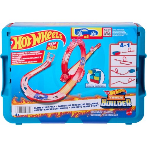 Трек Mattel Огненные трюки Hot Wheels HMC04