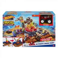 Станция "Невероятная автотроща" серии "Тренировочная арена" Hot Wheels HNB96
