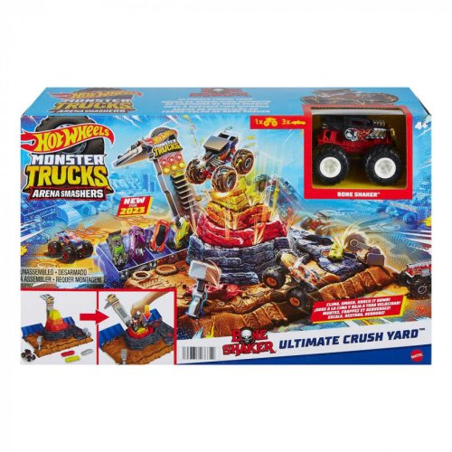 Станция "Невероятная автотроща" серии "Тренировочная арена" Hot Wheels HNB96