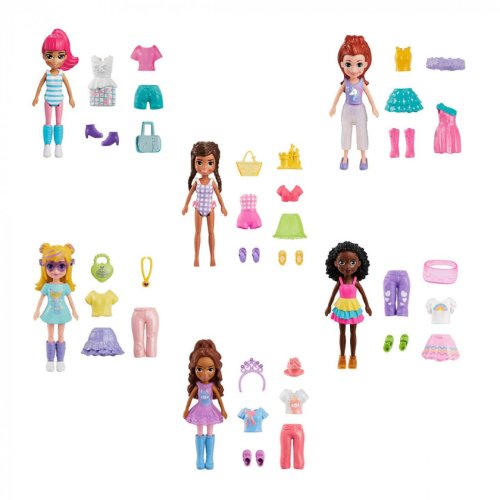 Набор "Маленькая модница" Polly Pocket (в асс.) HNF50