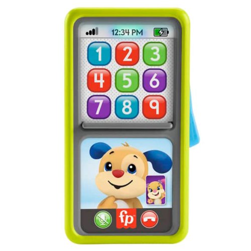 Смартфон 2-в-1 с технологией Smart Stages (рус./лит./лат./эст./рус./англ.) Fisher-Price HNL46
