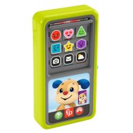 Смартфон 2-в-1 с технологией Smart Stages (рус./лит./лат./эст./рус./англ.) Fisher-Price HNL46