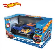 Машинка Mattel Гоночный автомобиль-гараж 2 в 1 Hot Wheels HWCC15