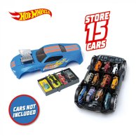 Машинка Mattel Гоночный автомобиль-гараж 2 в 1 Hot Wheels HWCC15