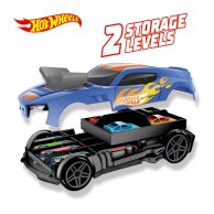 Машинка Mattel Гоночный автомобиль-гараж 2 в 1 Hot Wheels HWCC15