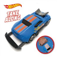 Машинка Mattel Гоночный автомобиль-гараж 2 в 1 Hot Wheels HWCC15