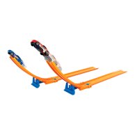 Игровой гараж Mattel с дорожками для машинок Hot Wheels HWCC9