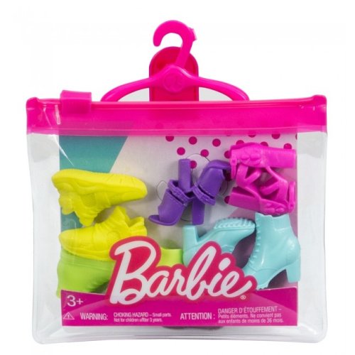 Набор стильной обуви Mattel для куклы Барби Barbie HBV30