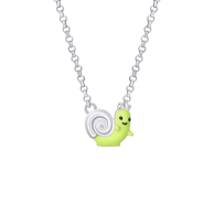 Серебряное колье UmaUmi WOP улитка, серебро 925 719577400606