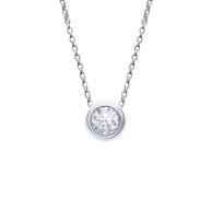 Серебряное колье UmaUmi Камешек, серебро 925 729570500619