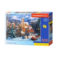 Пазлы Castorland 300 эл. Катание на санях (B-030194)