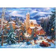 Пазлы Castorland 300 эл. Катание на санях (B-030194)