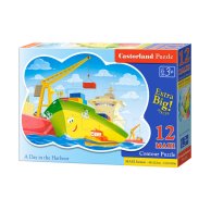 Castorland пазлы 12 maxi День в гавани (B-120130)