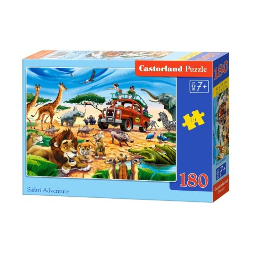 Пазлы Castorland 180 эл. Сафари (B-018390)