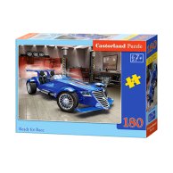 Пазлы Castorland 180 эл. Синий автомобиль (B-018406)