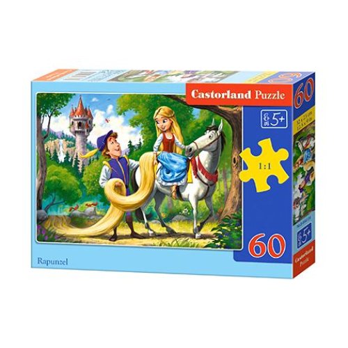 Пазлы Castorland 60 эл. Рапунцель (B-066124)