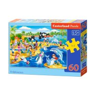 Пазлы Castorland 60 эл. Дельфинарий (B-066148)