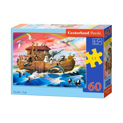 Пазлы Castorland 60 эл. Ноев ковчег (B-066186)