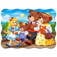Пазлы Castorland 30 эл. Три медведя