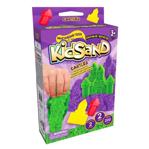 Набор креативного творчества "Кинетический песок" KidSand "Danko Toys (KS-05-01,02,03,04 ... 08)