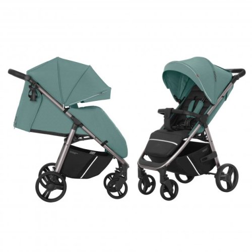 Прогулочная коляска CARRELLO Bravo CRL-8512/1 Pine Green + дождевик L