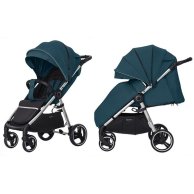 Прогулочная коляска CARRELLO Pulse CRL-5507 Azure Blue + дождевик L