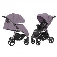 Прогулочная коляска CARRELLO Bravo CRL-8512/1 Elephant Grey + дождевик L