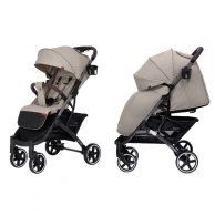 Прогулочная коляска CARRELLO Astra CRL-5505/1 Snow Beige + дождевик S