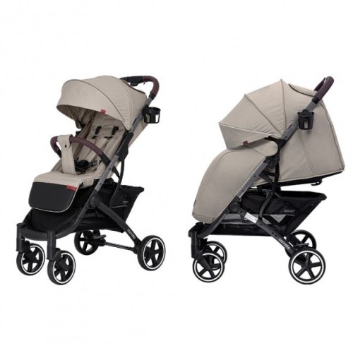 Прогулочная коляска CARRELLO Astra CRL-5505/1 Snow Beige + дождевик S