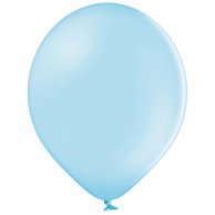 Гелиевый шарик латексный Пастель голубой (1102-0174)