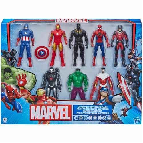 Игровой набор Hasbro Marvel Защитники вселенной Марвел E4252
