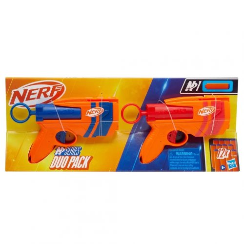 Набор из 2-х бластеров Hasbro Nerf N Series, 12 патронов G1492
