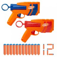 Набор из 2-х бластеров Hasbro Nerf N Series, 12 патронов G1492
