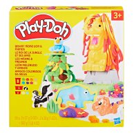 Набор для лепки Hasbro Play-Doh Лев и друзья F7221
