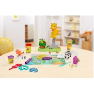 Набор для лепки Hasbro Play-Doh Лев и друзья F7221