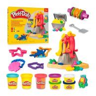 Набор для лепки Hasbro Play-Doh Вулканическое приключение с сокровищами F8789