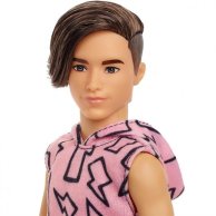 Кукла Кен "Модник" в безрукавке с молниями Barbie HBV27