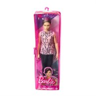 Кукла Кен "Модник" в безрукавке с молниями Barbie HBV27