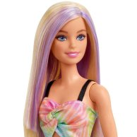 Кукла Barbie "Модница" в летнем радужном платье HBV22